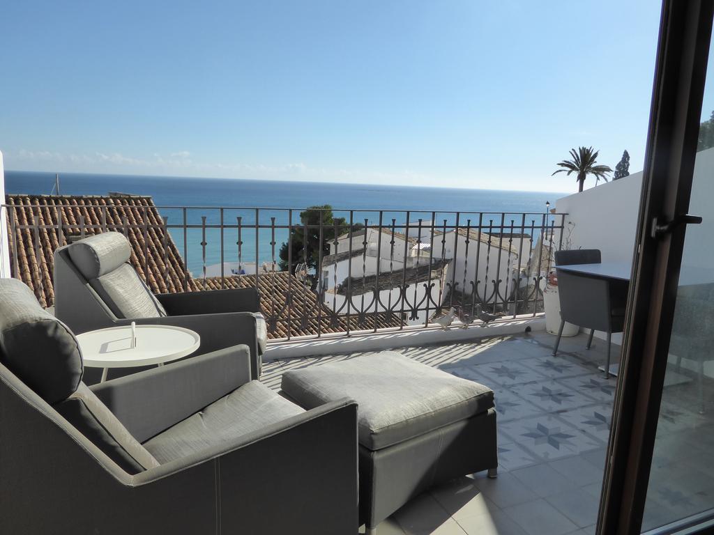Вилла Altea Town House Deluxe Sea View Экстерьер фото