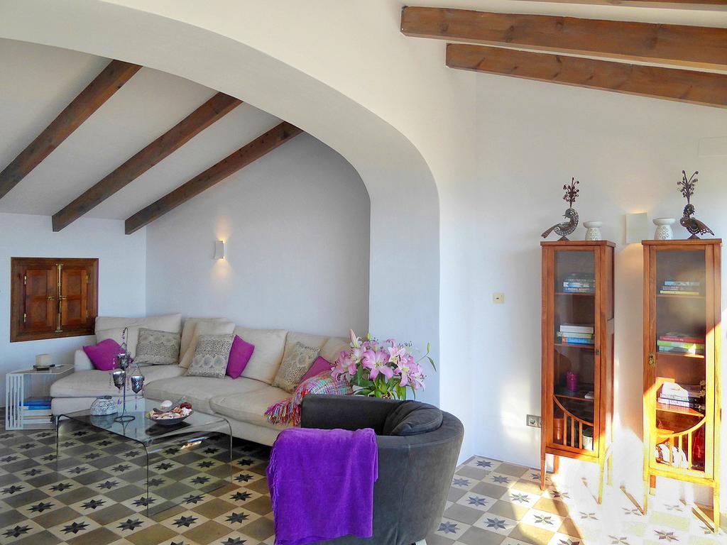 Вилла Altea Town House Deluxe Sea View Экстерьер фото