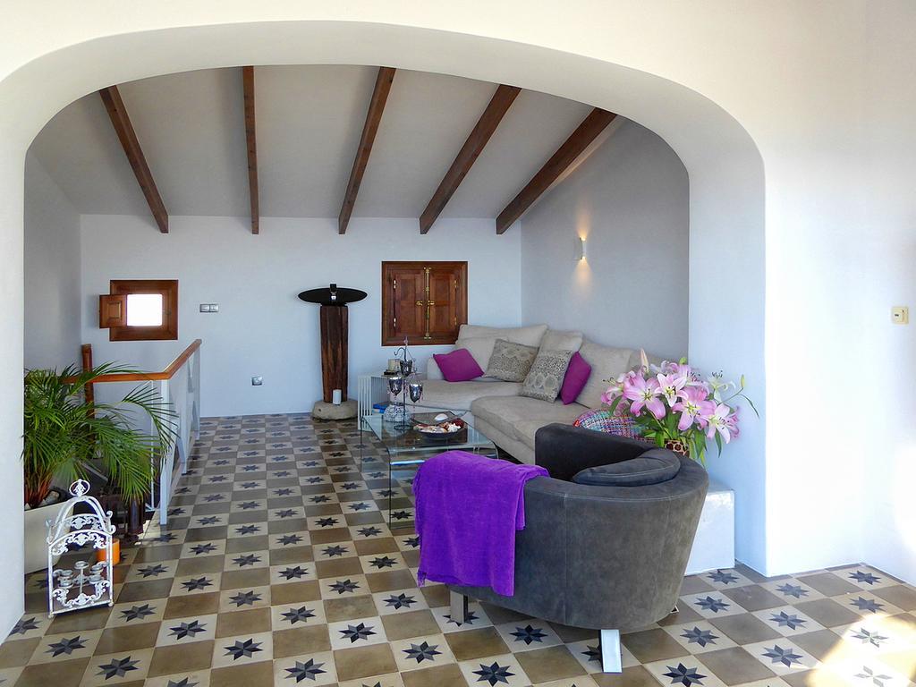 Вилла Altea Town House Deluxe Sea View Экстерьер фото