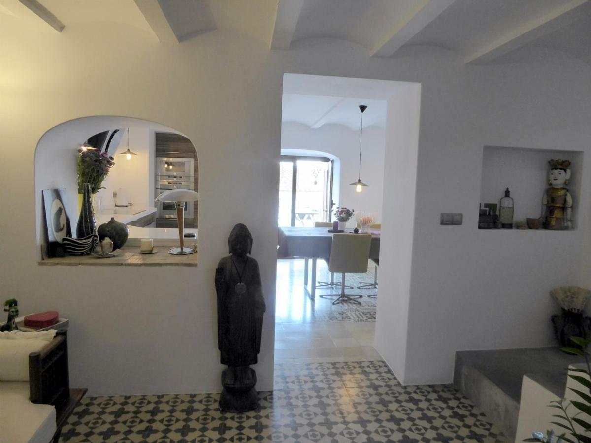 Вилла Altea Town House Deluxe Sea View Экстерьер фото